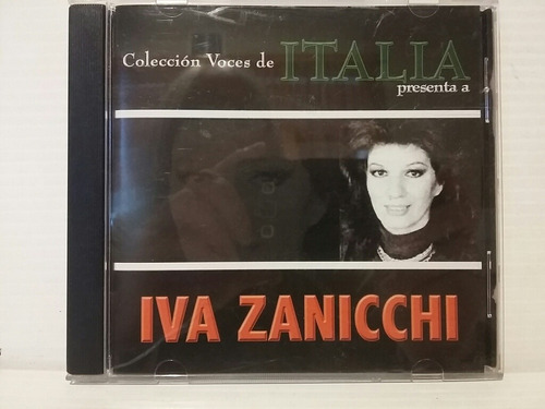 Iva Zanicchi. Colección Voces De Italia. Cd.