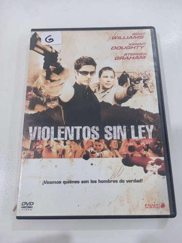 Violentos Sin Ley (dvd)