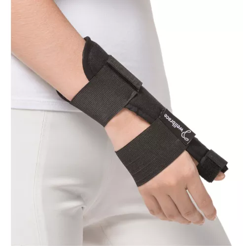 BC1653 muñequera para rizartrodesis de pulgar en j