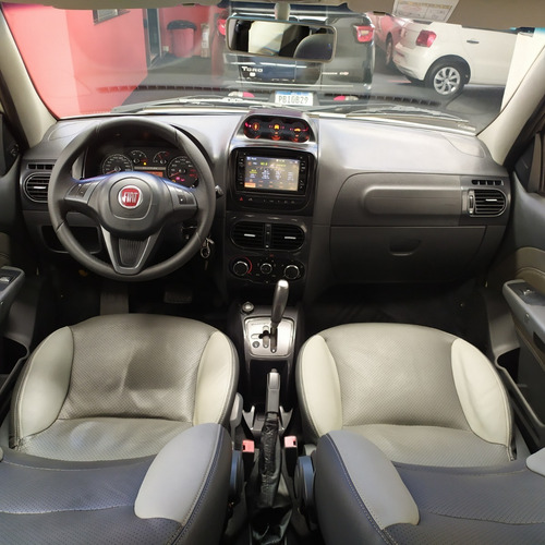 Imagem 6 de 10 de Fiat Strada Adv Extreme Cd 1.8 Flex Aut Completo 2016