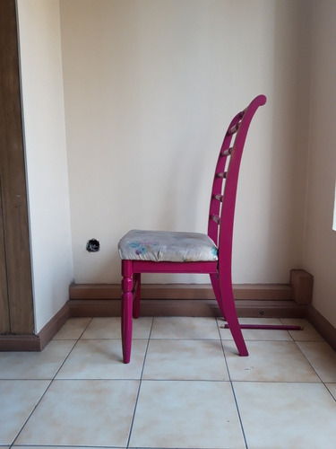 Imagen 2 de 10 de Silla De Madera Desarmada Para Restaurar