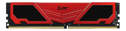 Memoria RAM Elite Plus color rojo/negro  16GB 1 Team Group TPRD416G3200HC2201