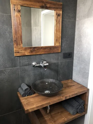Muebles De Baño En Madera
