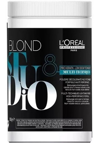 Polvo Decolorante Loreal Blond Studio 500gr