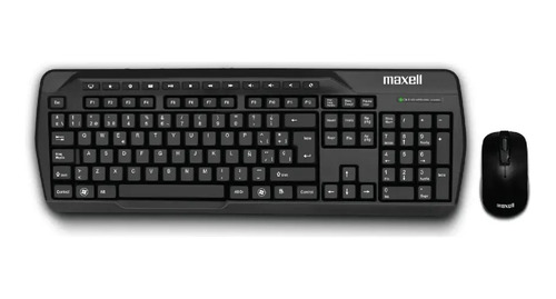 Teclado Maxell Inalambrico Combo + Mouse