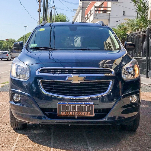 Chevrolet Spin 1.8 Ltz 5as 2018 Anticipo