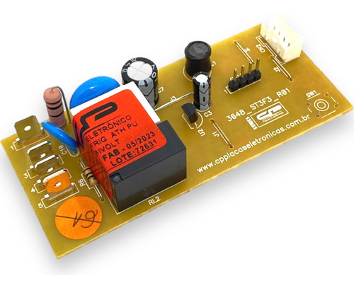 Placa Geladeira Brastemp Frost Free Clean Brm39e 127/220V Cp
