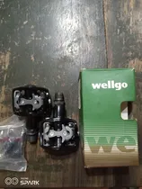 Comprar Pedales Mtb\u002Fruta Marca Wellgo Con Sus Trabas. Nuevos