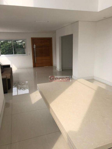 Casa Com 3 Dormitórios À Venda, 320 M² Por R$ 1.600.000,00 - Condomínio Real Park - Arujá/sp - Ca1577