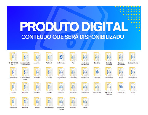 Mega Pack 1500 Modelos De Documentos Editáveis + Bônus