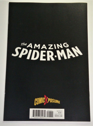 Amazing Spider-man #23- Variante Gwen X J. Scott Campbell (Usado)