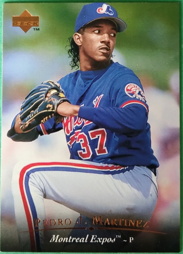 Pedro Martinez,1.995 Upper Deck, Montreal Expos 