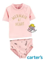 Comprar Trajes De Baño Mallas Carters 2p Con Rashguard Bebés H\u002F 24m