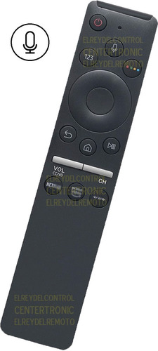 Control Remoto Para Samsung Smart Tv Función Voz Micrófono