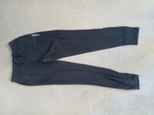 Pantalon Negro De Jogging Talle S Reebok Tipo Pijama