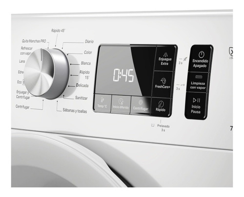 Lavarropas Automático Whirlpool Wnq70ab Inverter 7kg 220 v