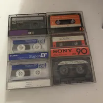 Comprar Lote De 12 Cassettes Sony Audio Vintage Cassette Virgen
