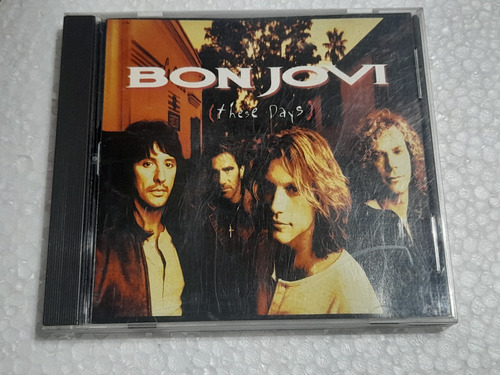 Bon Jovi - These Days (cd Excelente) Arg Estándar (Usado)
