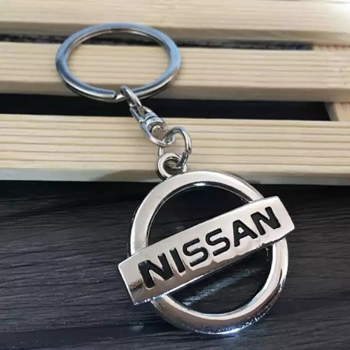 Chaveiro Para Carro Nissan - Cromado