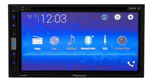 Dvd Player Pioneer Avh-a318bt + Câmera De Re Visao Noturna