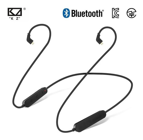 Adaptador Aptx Bluetooth Kz Cable Pin C Ksn Pro Zs10 Pro 