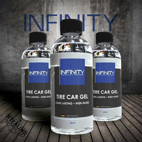 Imagen 1 de 2 de Infinity | Tire Car Gel | Acondicionador Cubierta | 500ml