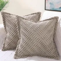 Comprar Fundas Decorativas Boho Para Cojines De 18x18, Corduroy Su