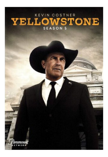 Yellowstone Temporada 5 Completa En Dvd! (Usado)
