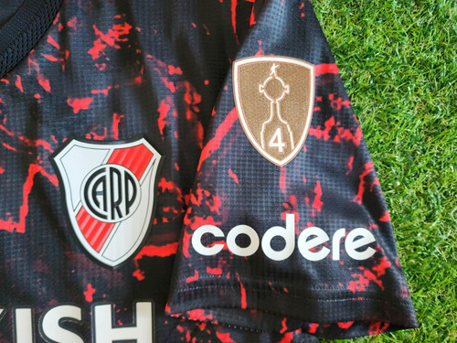 Camiseta River Plate Utileria E.fernandez # 13 (Usado)