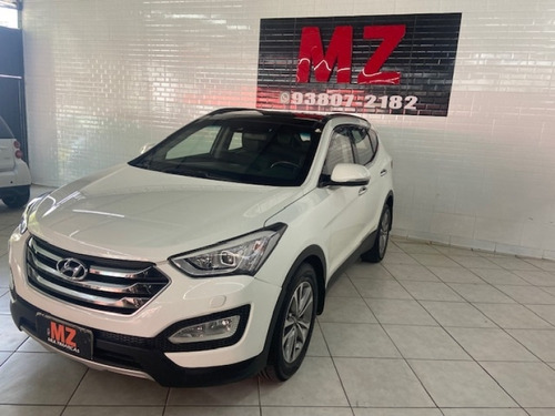 Hyundai Santa Fe SANTA FE 7 LUGARES 2015 BLINDADO TETO TOP DE LINHA.