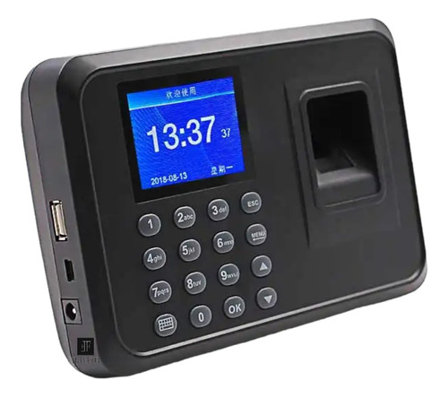 Huellero Digital Asistencia Reloj Lector Biometrico Control