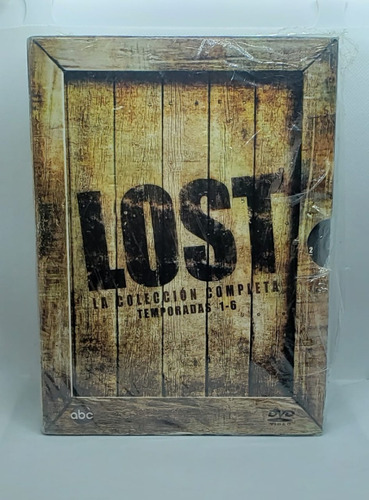 Serie Completa Lost Perdidos Dvd 6 Temporadas