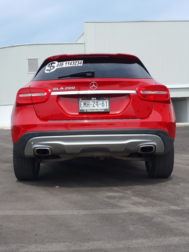 Imagen 8 de 15 de Mercedes-benz Clase Gla 1.6 200 Cgi Sport At 2017