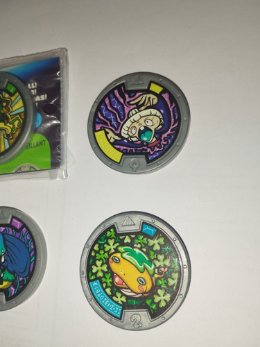 Medallas Yo-kai Watch Lote #6 (Usado)