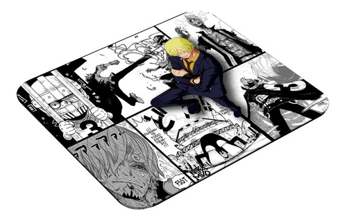 Mousepad Pc Anime Manga Vinsmoke Sanji One Piece - Nika.mvd