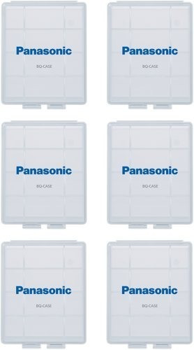 Panasonic Bq Case6sa Battery Storage Cases With 4aa Or