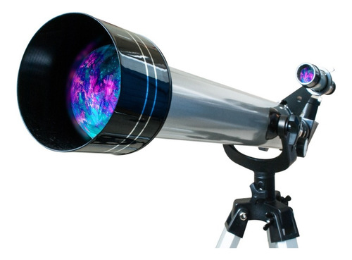 Telescopio Mlab 7710 Portable 60x700 Mm Con Maleta Color Negro