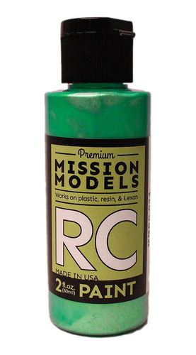 Mision Modelo Automovil Mmrc-034 water-based Rc Pintura 2 oz