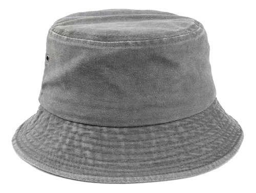 Sombreros De Cubo De Algodón Premium, Sombreros Empacables P