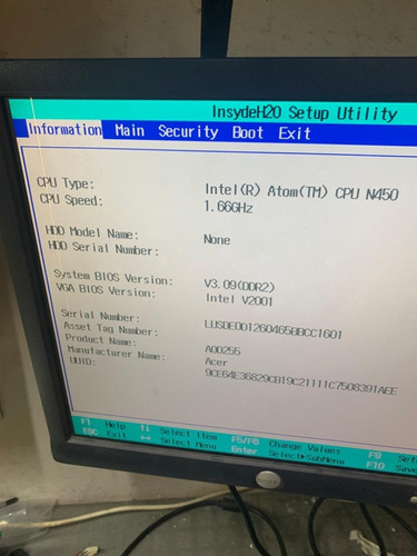 Board Aspire One D255-2520