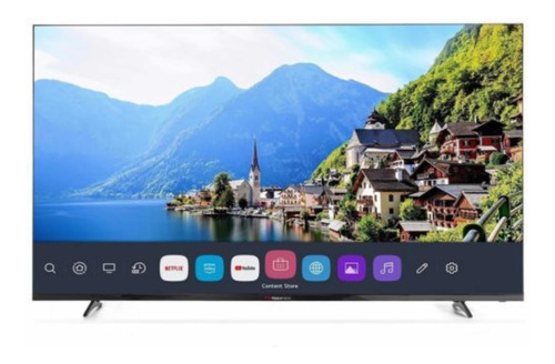 Televisor Nakamachi 50 Pulgadas Smart Webos Led Bluetooth