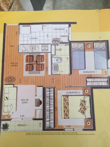 Imagem 7 de 30 de Apartamento Mobiliado Com 2 Dormitórios À Venda, 55 M² Por R$ 310.000 - Jardim Íris - São Paulo/sp - Ap4793v