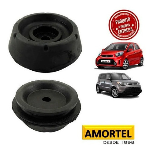 Kit Amortecedor Dianteiro Kia Picanto/soul 06/2015