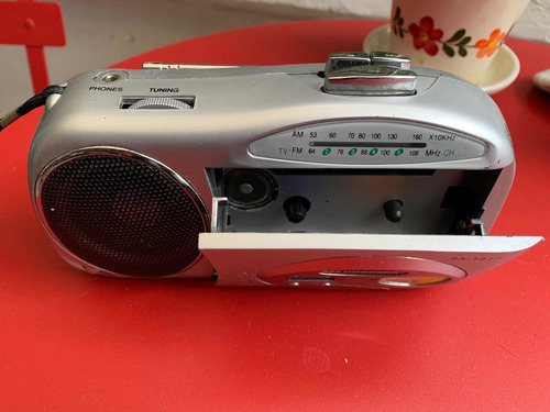Casetes Cassettes / Variados / Lote Con Walkmans Y Grabadora (Usado)
