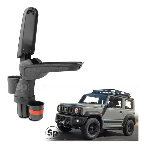 Descansa Brazo Codera Para Suzuki Jimny 2019-2023