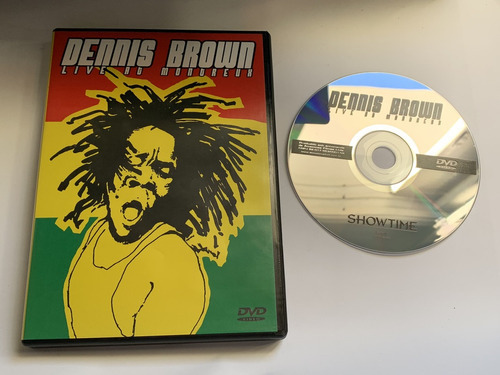 Dvd Dennis Brown - Live At Montreux