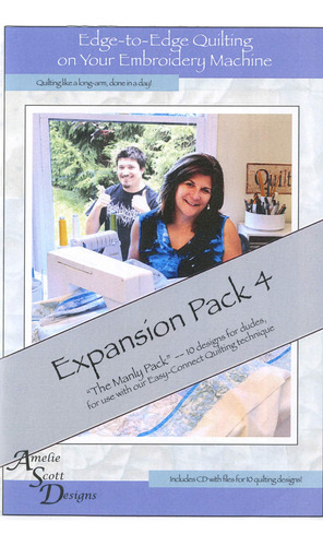 Amelie Scott Designs Asd212 Edge Expansion Pack 4 Patron