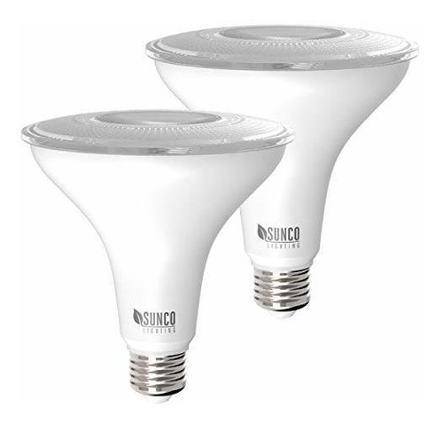 Focos Led - Focos Led - Sunco Lighting 2 Pack Par38 Led Bulb