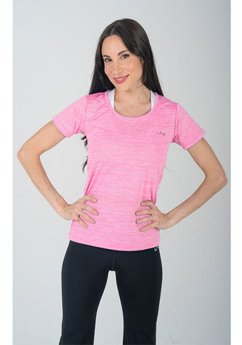 Remera Running Mujer Dry Fit Eslave Lady Fit Fitness Pilates