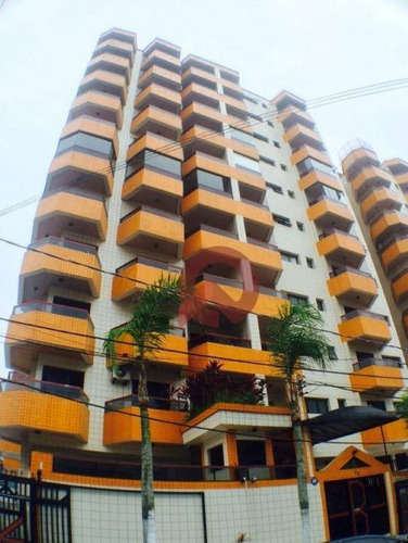 Imagem 1 de 22 de Apartamento Com 3 Dormitórios À Venda, 96 M² Por R$ 400.000,00 - Mirim - Praia Grande/sp - Ap0242